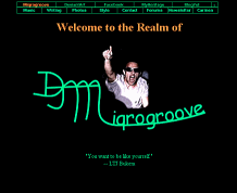 Welcome to the Realm of DJ Miqrogroove