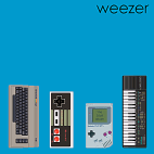 Weezer 8-Bit Album Cover