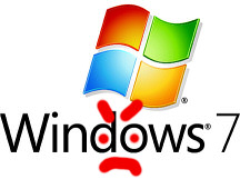 Windows 7 Frowny Logo Windows 7 Logo and Frowny Face