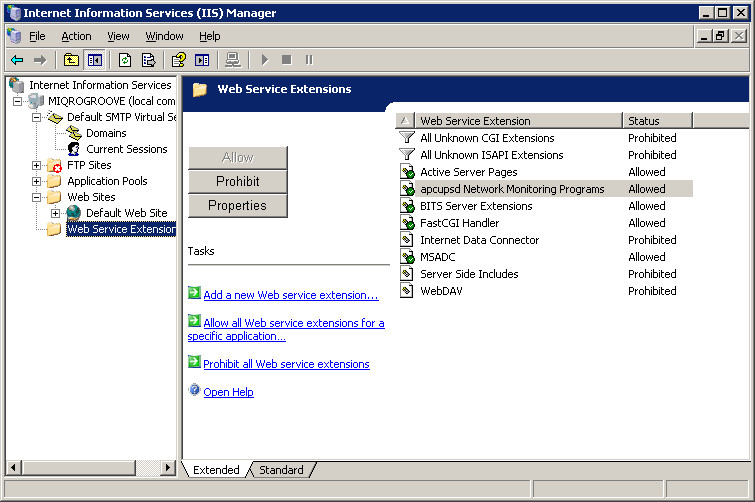 apcupsd windows