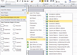 Opening the Visio Callouts Stencil Navigating the options: More Shapes > Visio Extras > Callouts