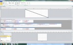 The Geometry 1 section of the line ShapeSheet with a new LineTo value of Width-0.25