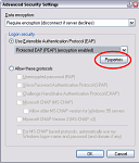 Advanced Security Settings dialog box