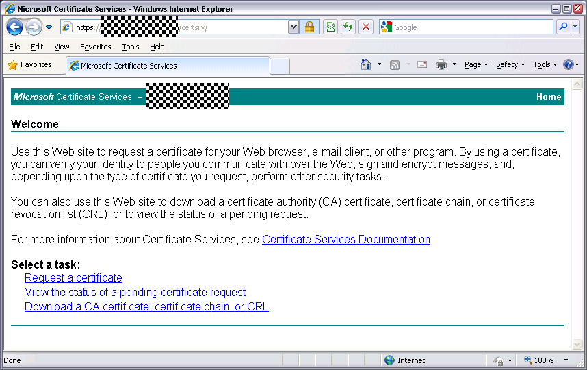 Client Certificate Authentication In Iis 6 Miqrogroove