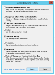 ie-clear-cache